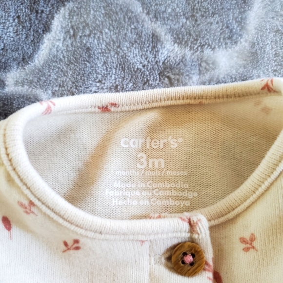 Carter's One Pieces Set Of 3 Size 3M - Picture 6 of 6